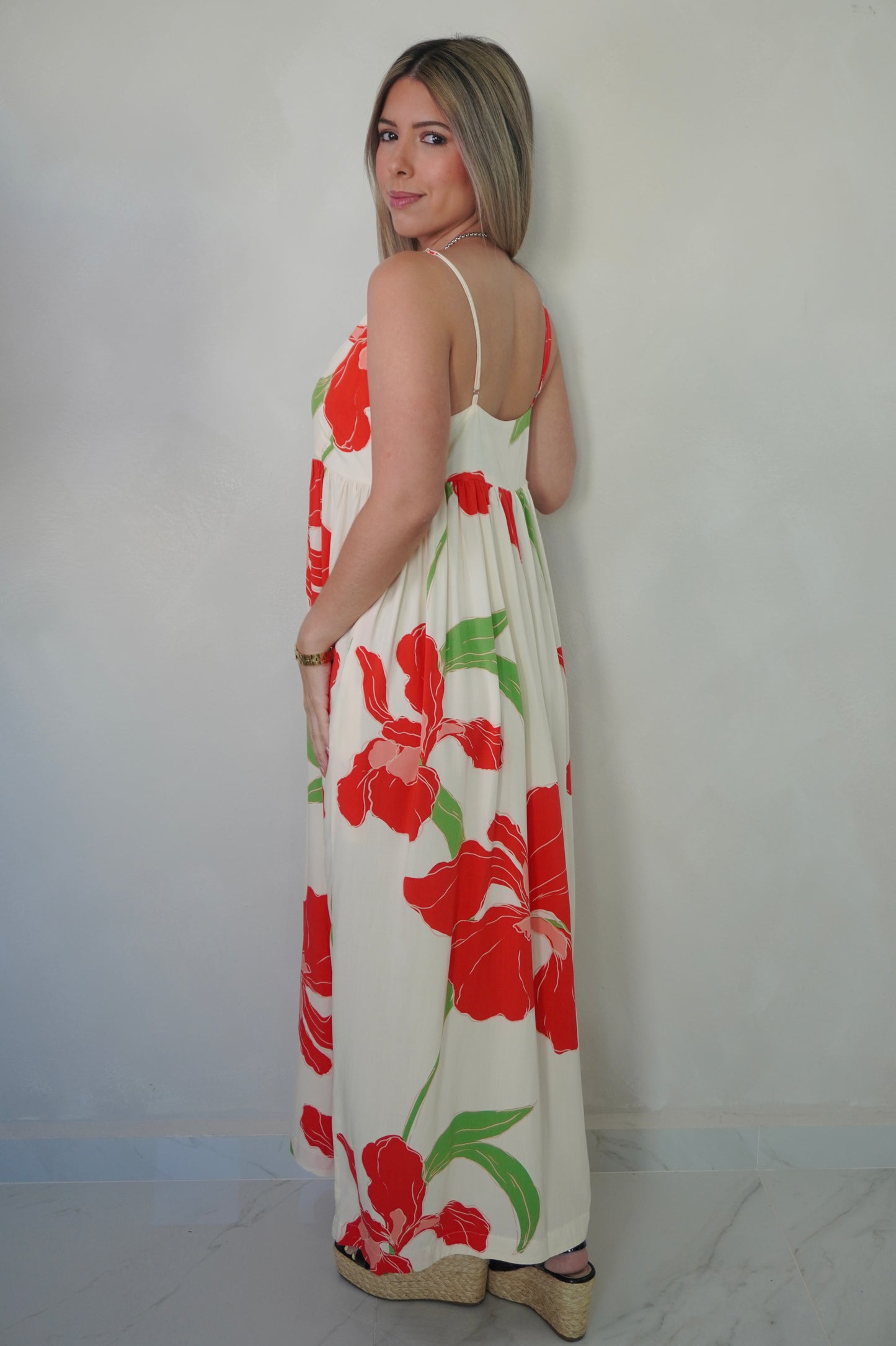 AMAPOLA MIDI DRESS