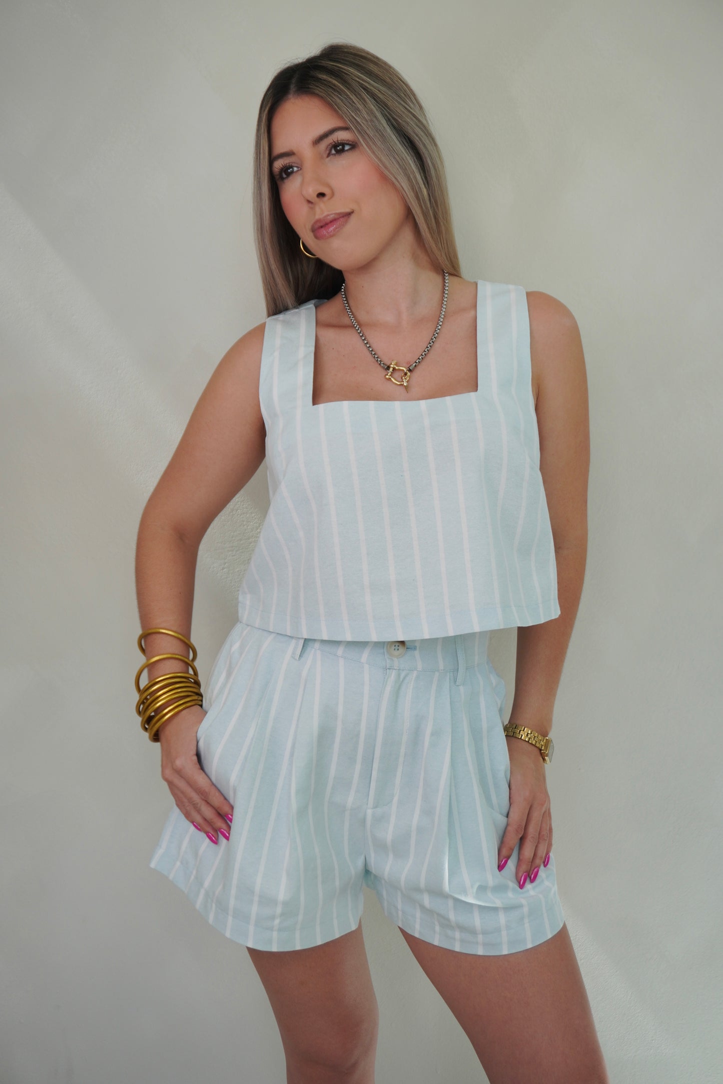 SKY SHORT SET