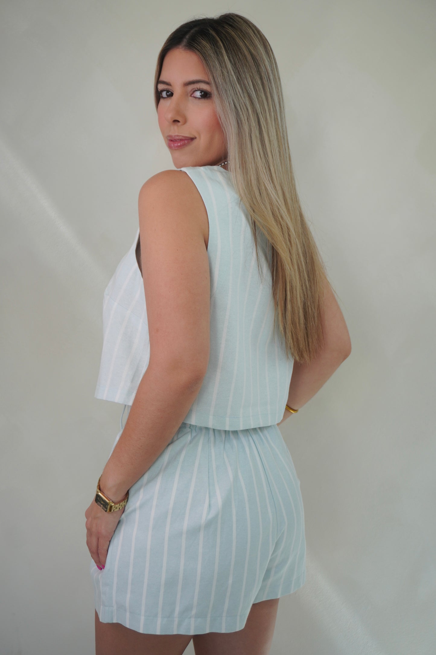 SKY SHORT SET