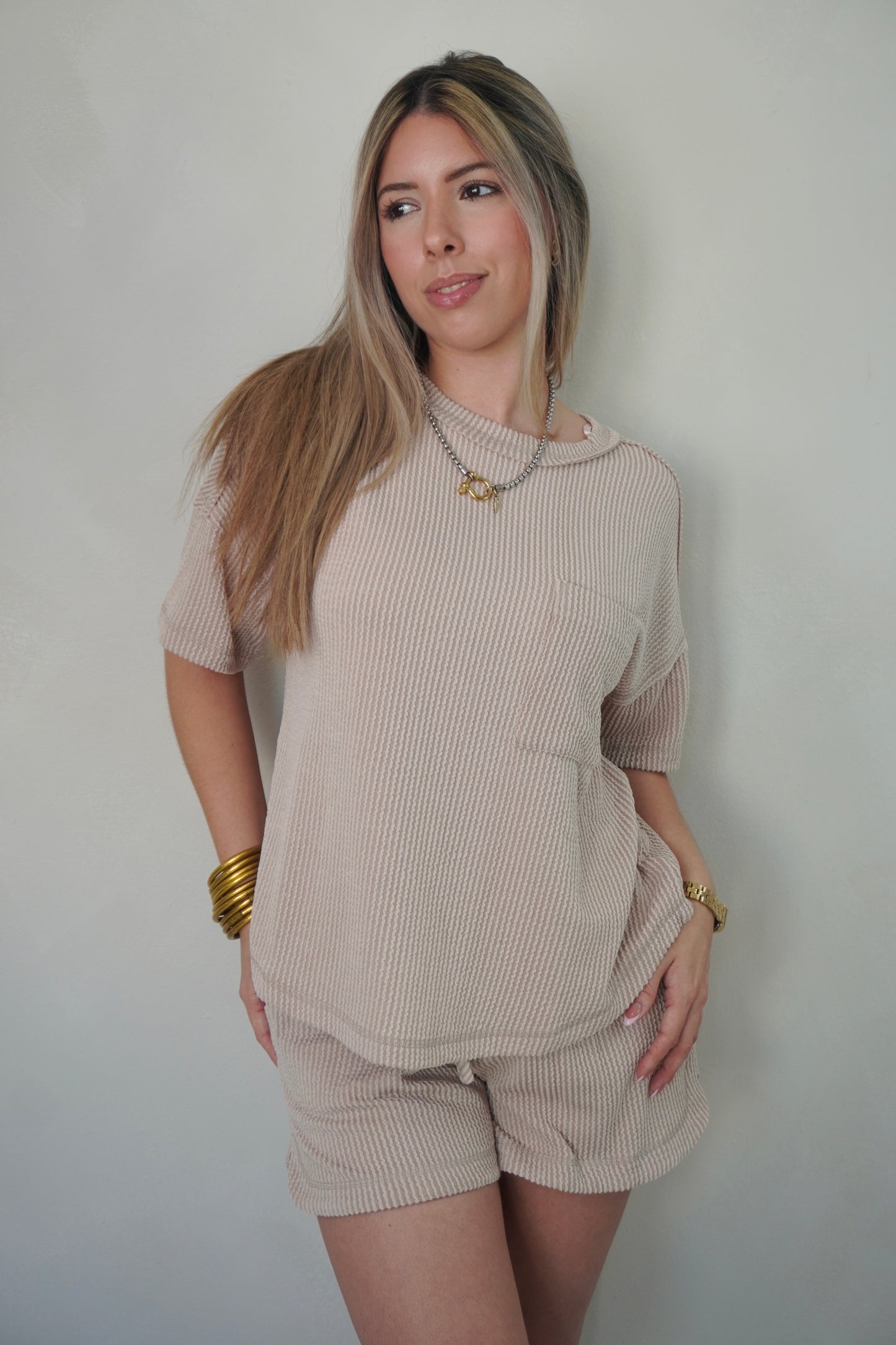 OAT SHORT SET