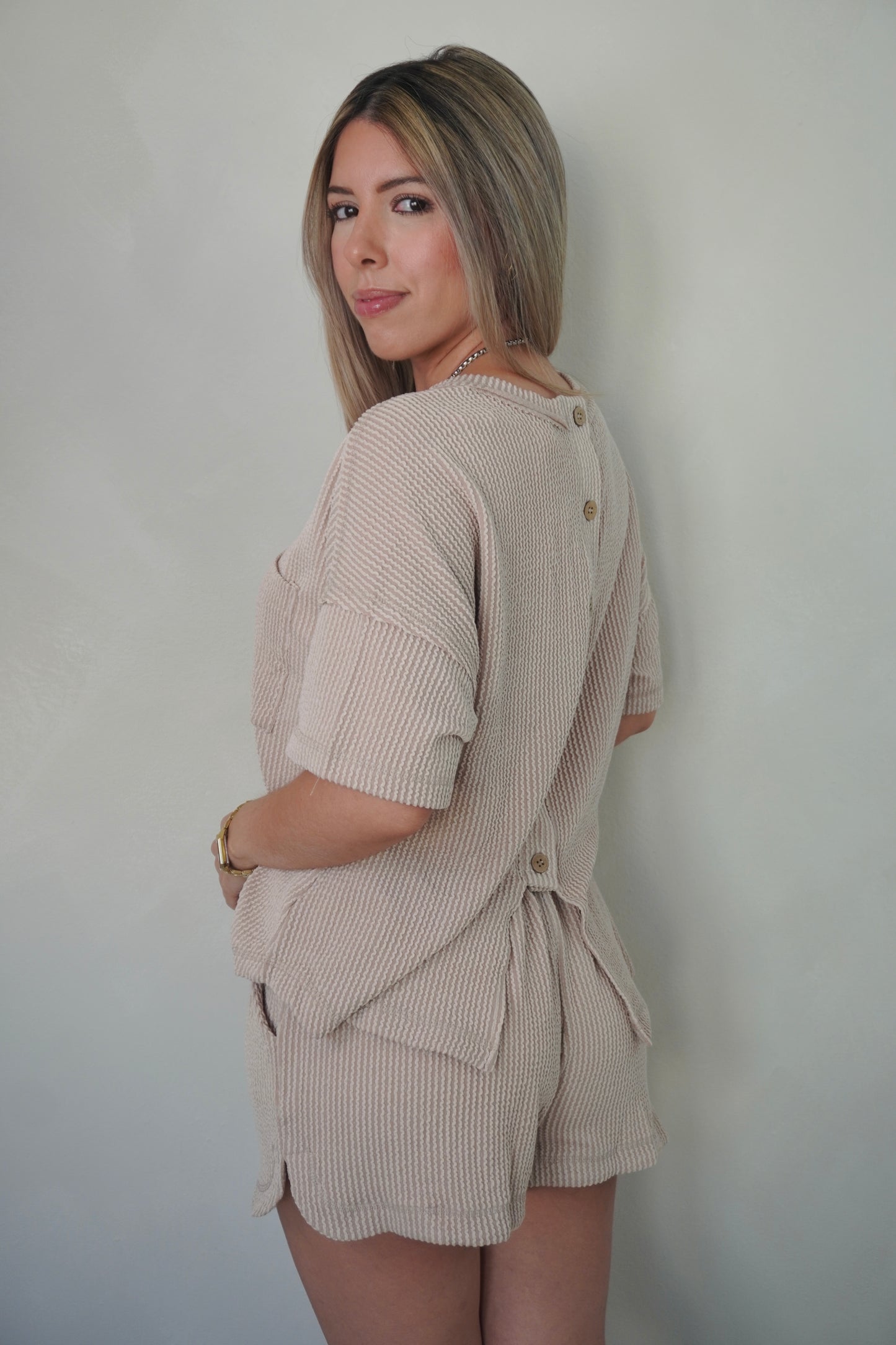 OAT SHORT SET