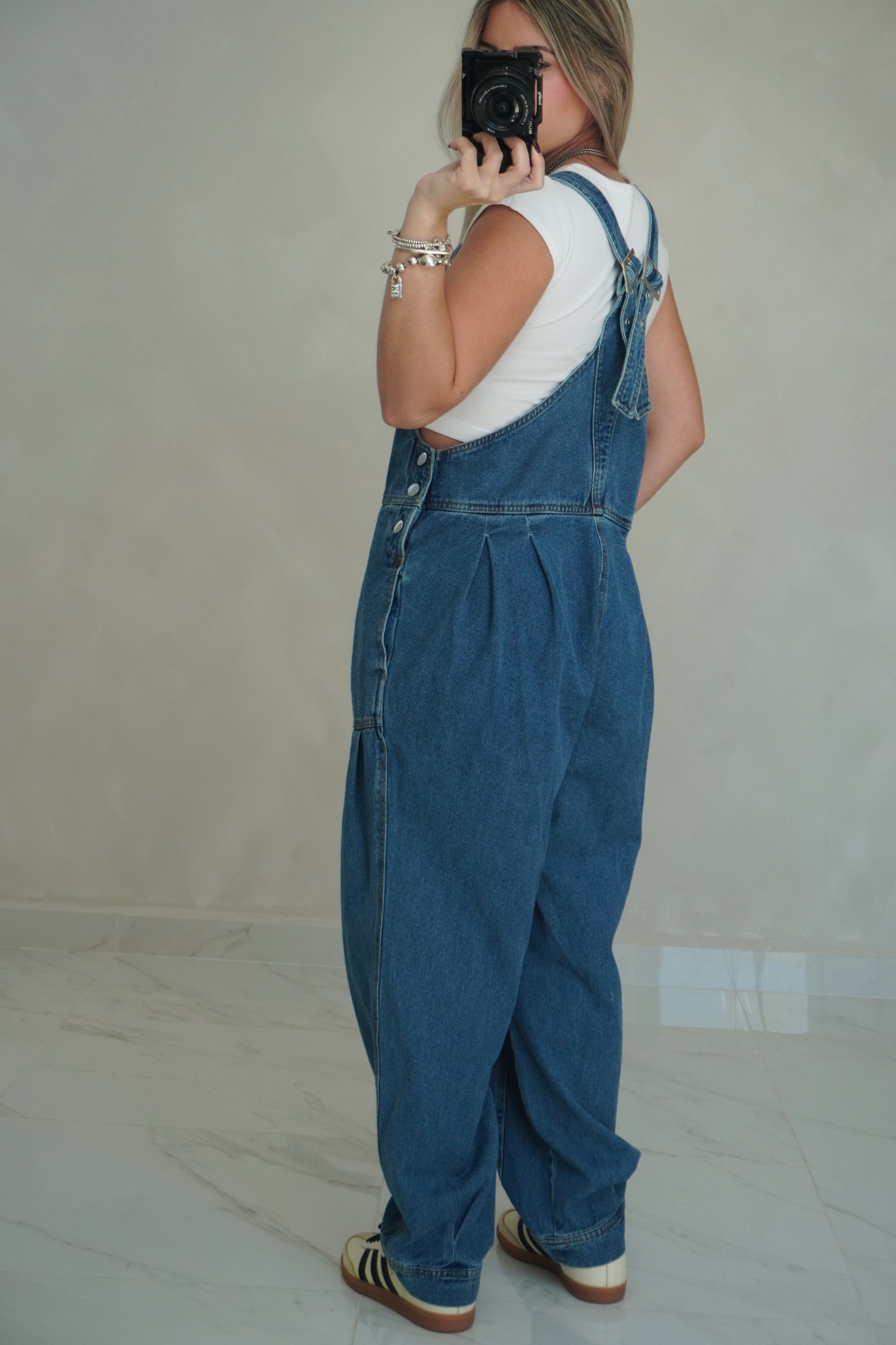 DENIM OVERALL