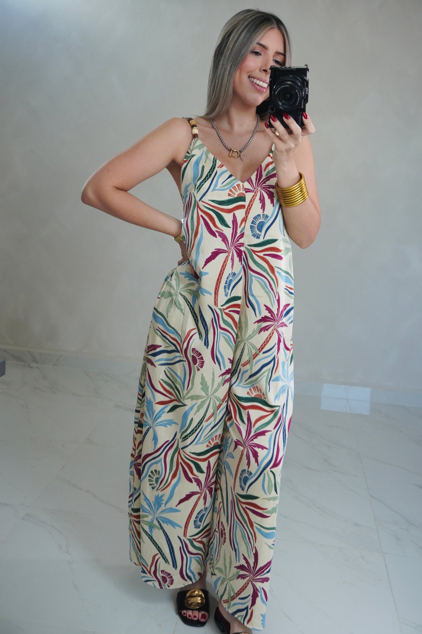 TAHITIAN TIDE JUMPSUIT