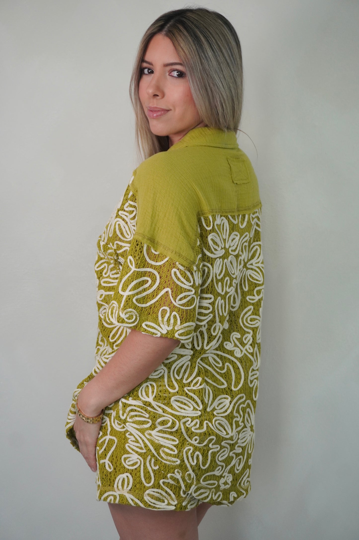 AVOCADO SHORT SET
