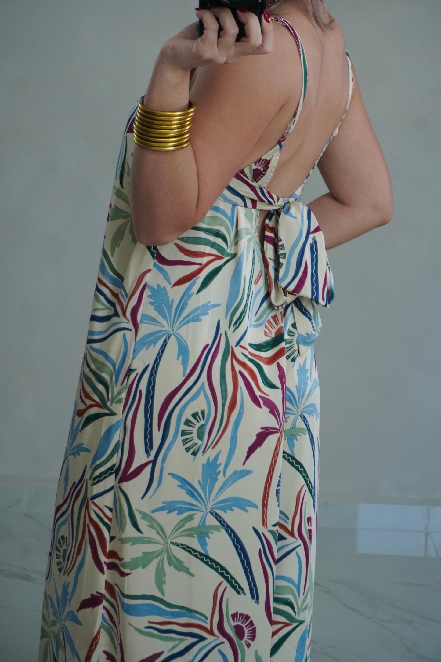 TAHITIAN TIDE JUMPSUIT