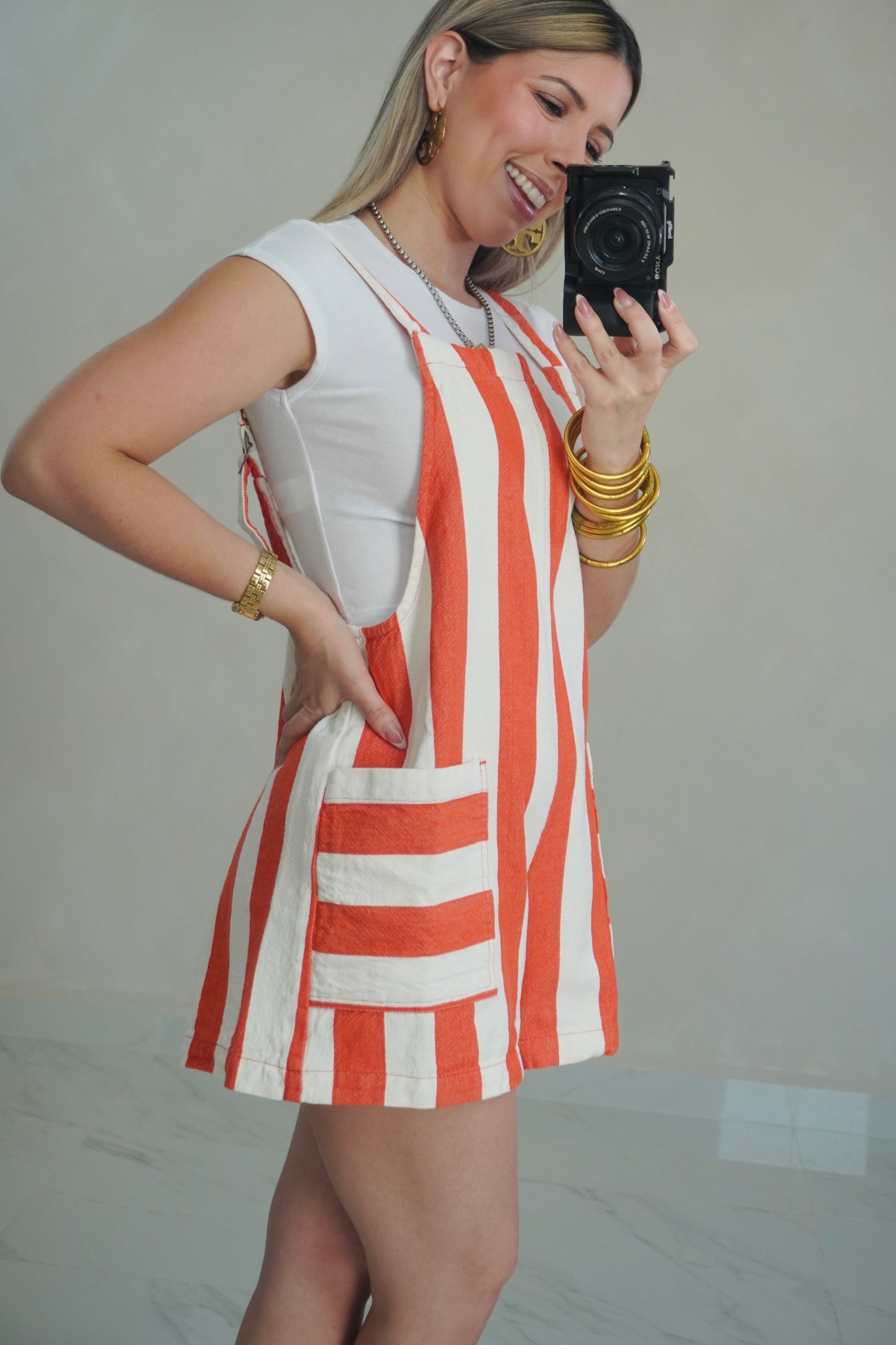 OVERALL STRIPES ROMER