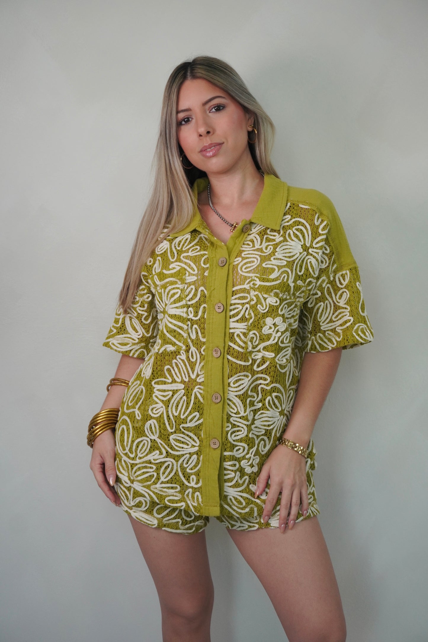 AVOCADO SHORT SET