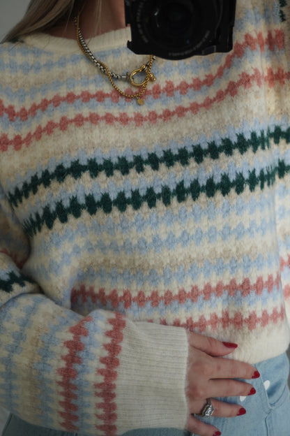PATTERN SWEATER