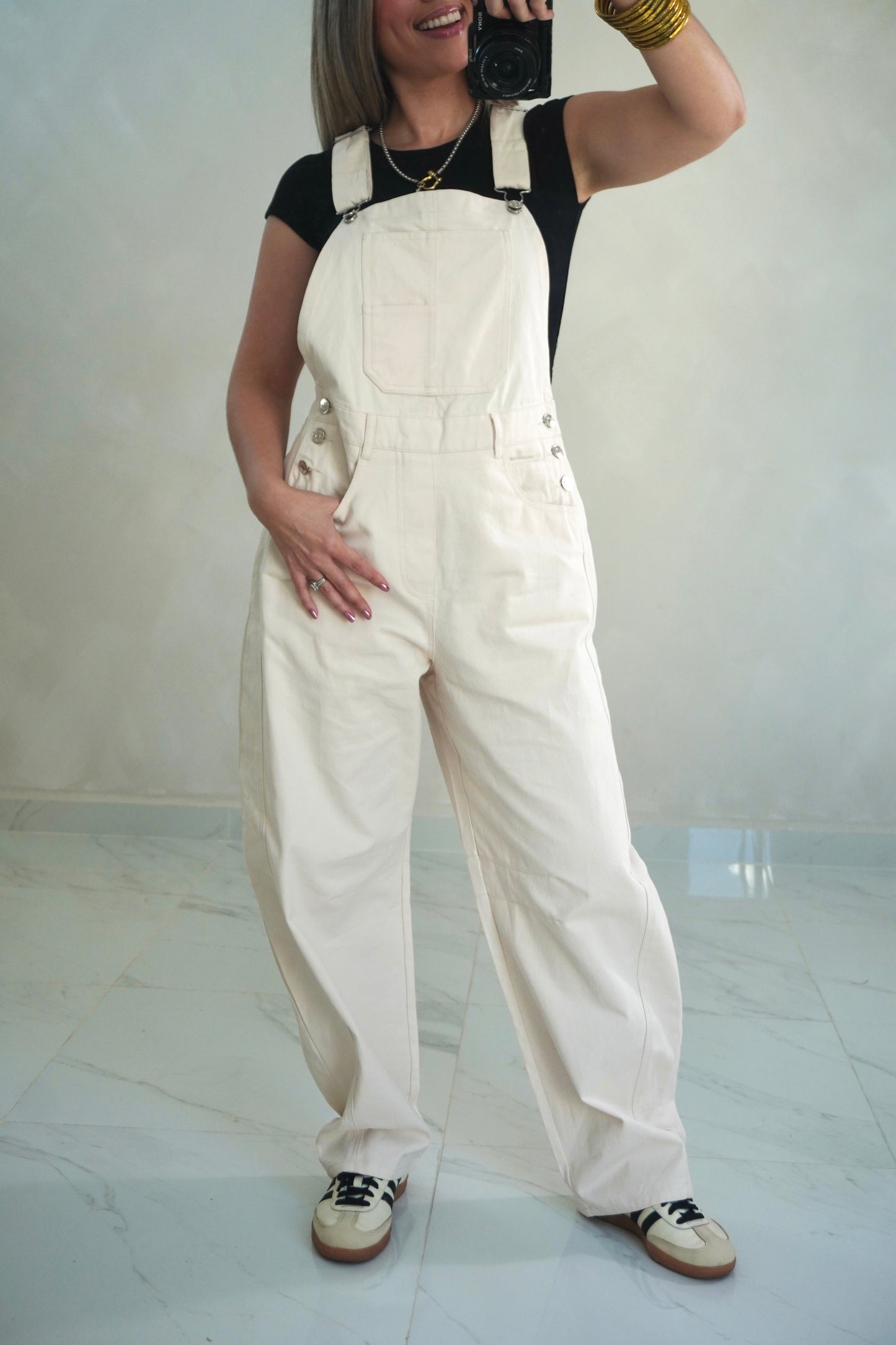 BARREL OVERALL JUMPSUIT