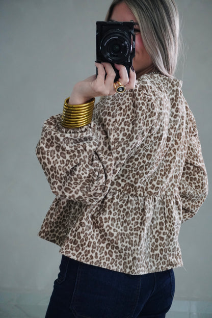 FRONT TIE VELVET TOP