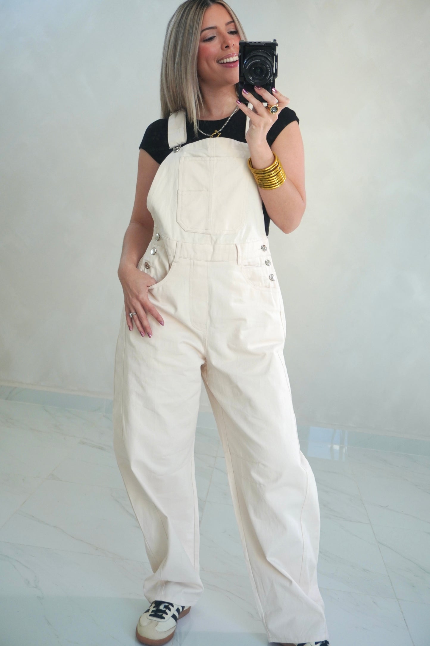 BARREL OVERALL JUMPSUIT