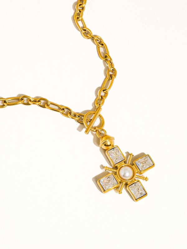 CROSS NECKLACE