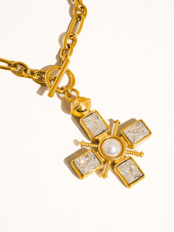 CROSS NECKLACE