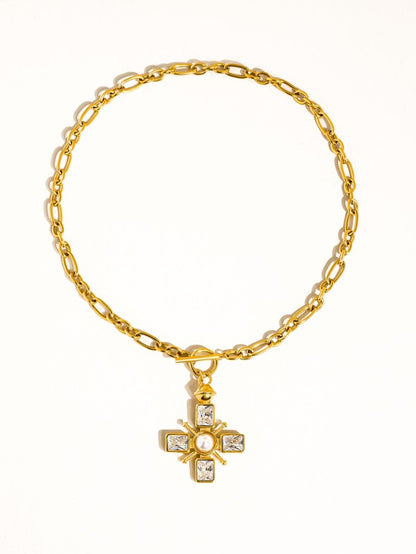 CROSS NECKLACE