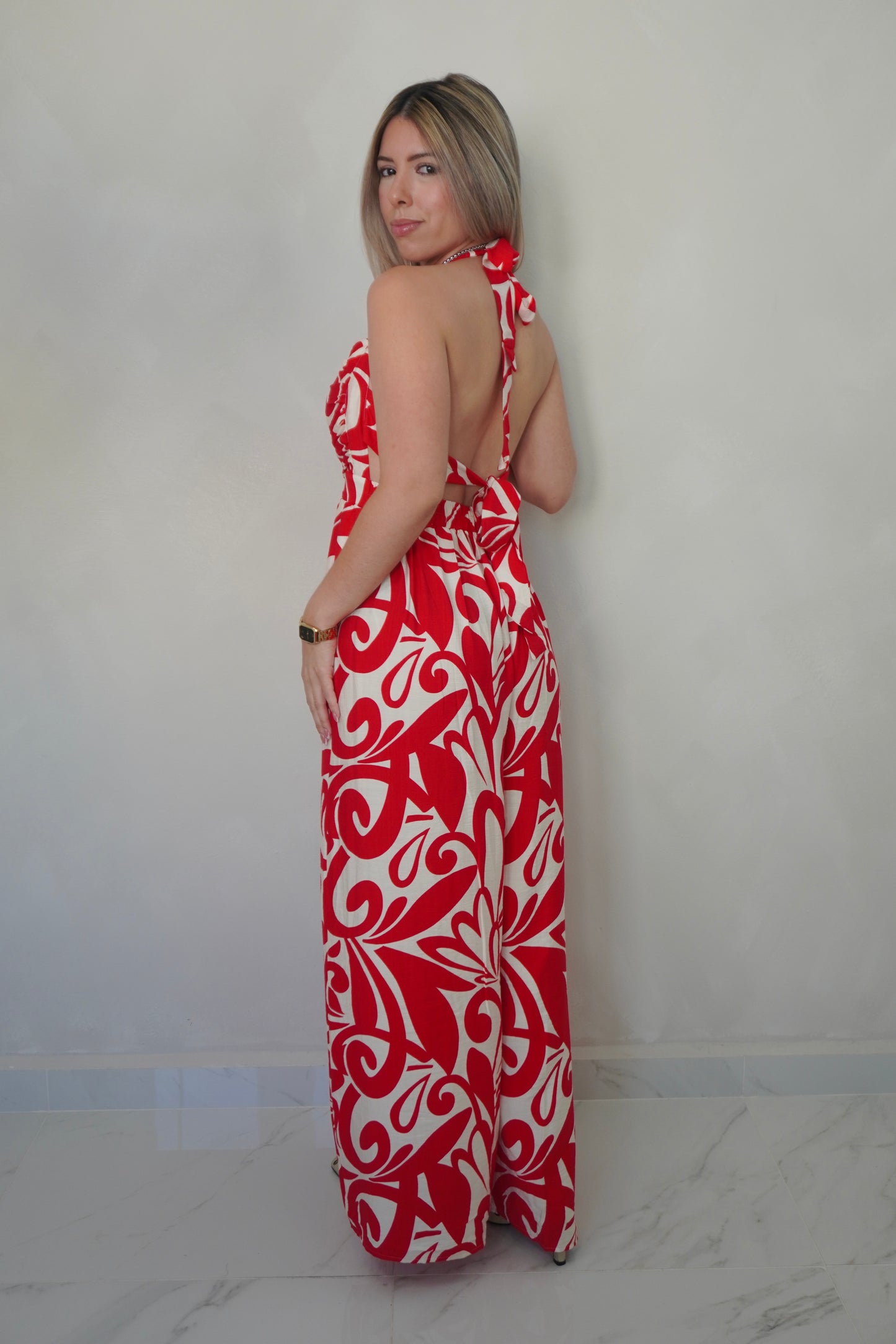 ROSE JUMPSUIT