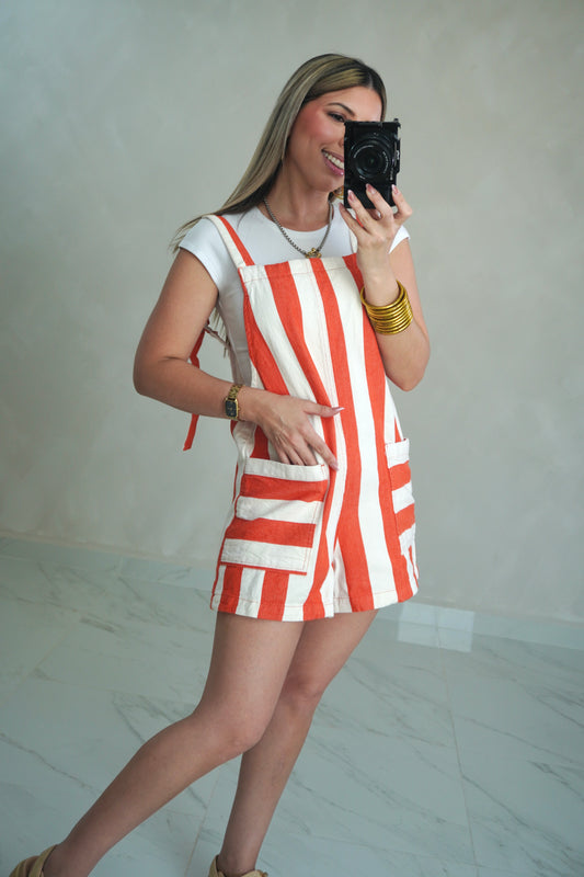 OVERALL STRIPES ROMER