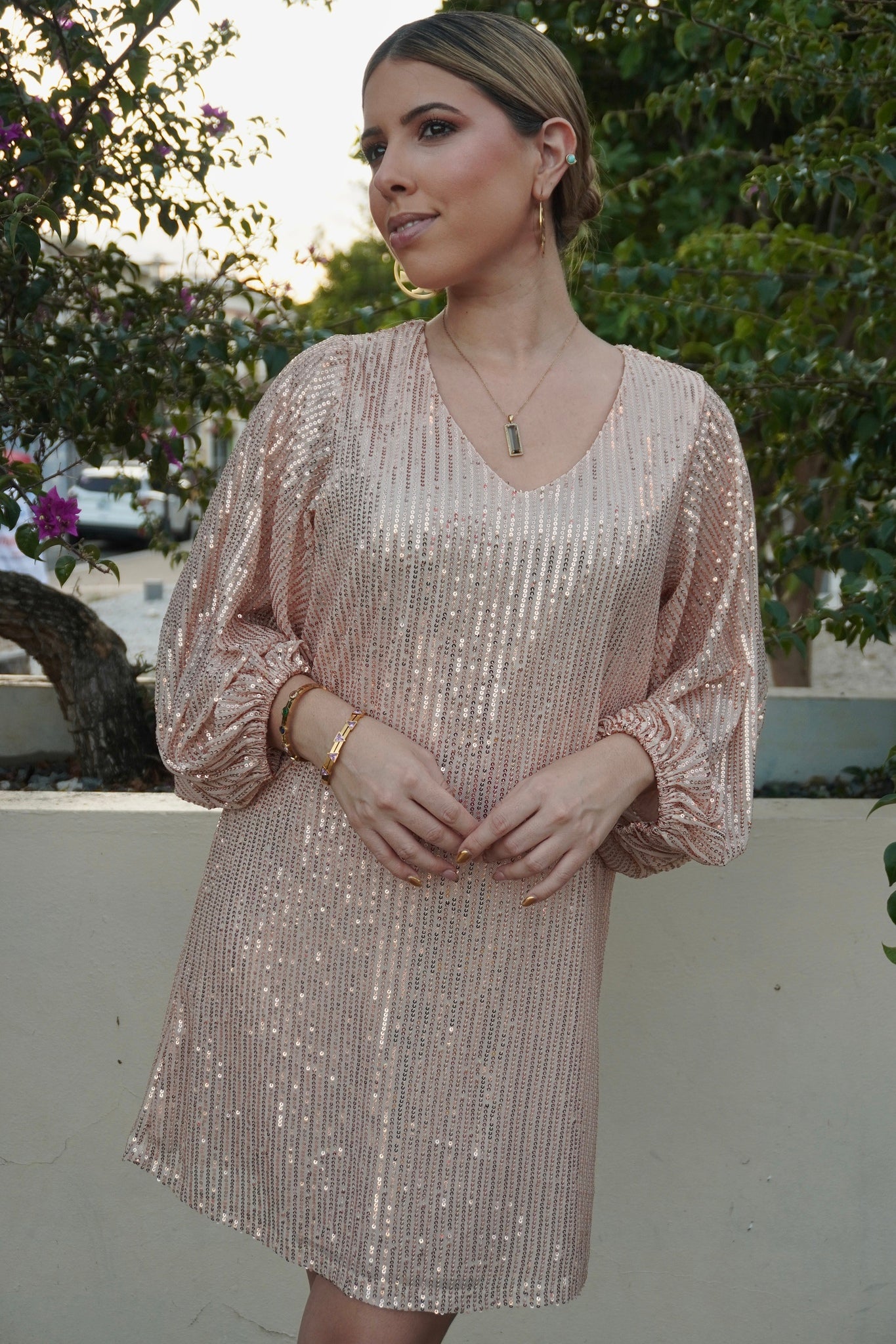 Laura sequin dress hotsell