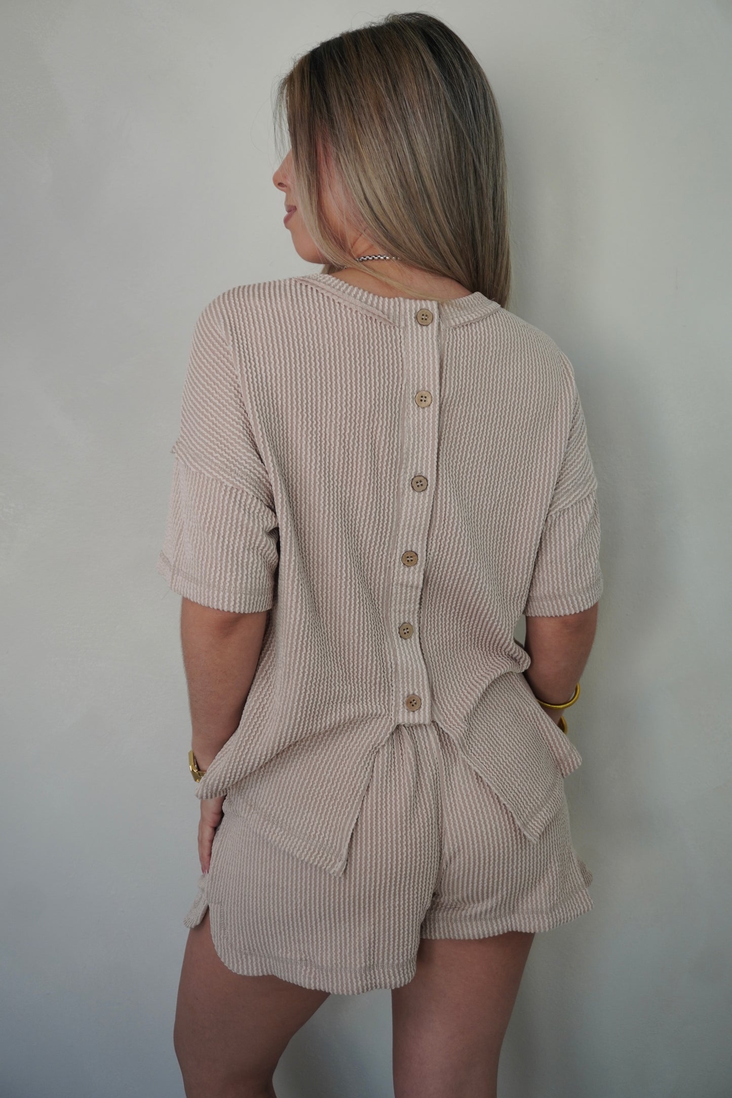 OAT SHORT SET