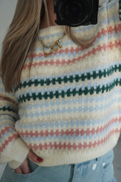 PATTERN SWEATER