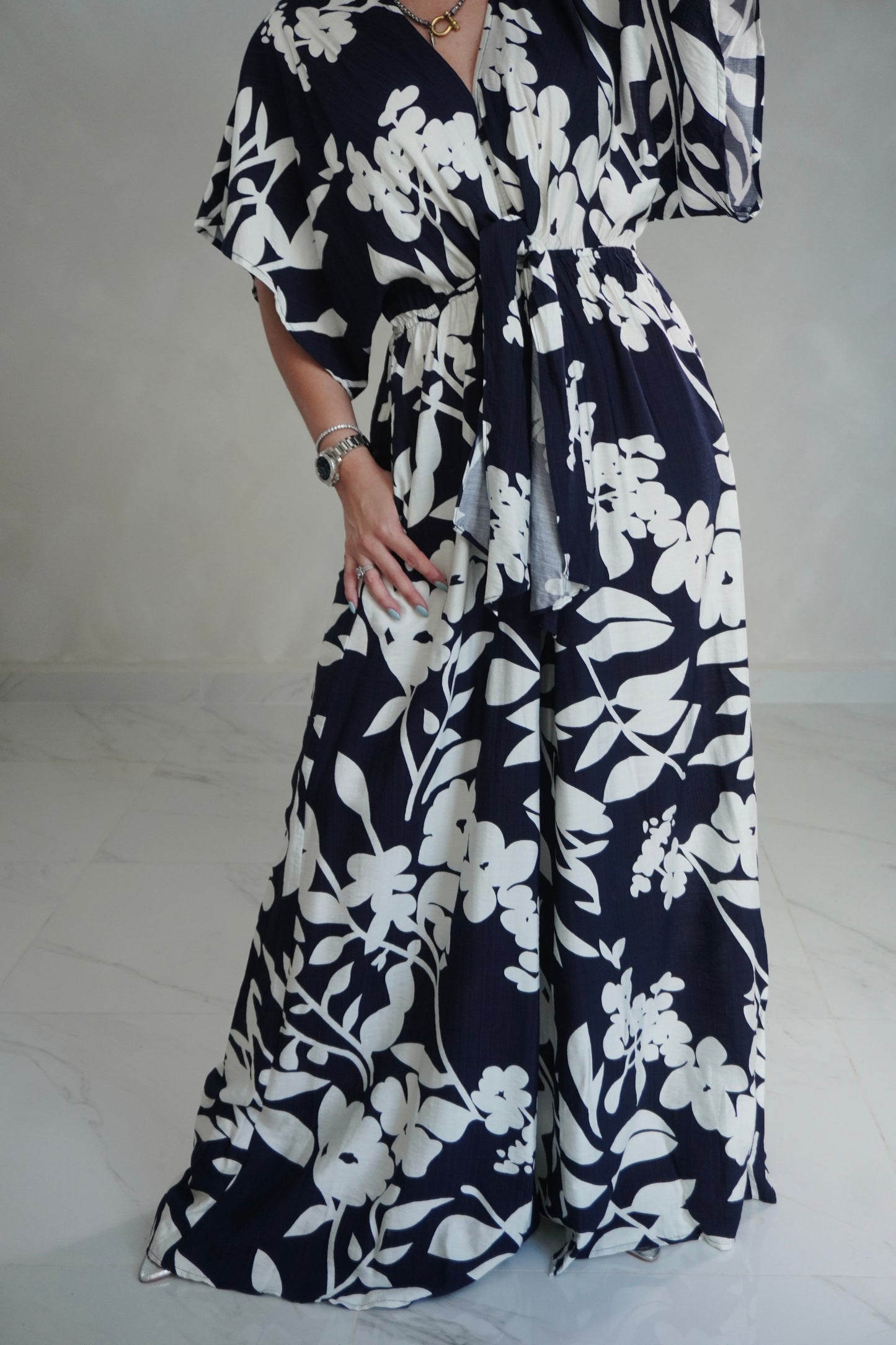 KIMONO JUMPSUIT