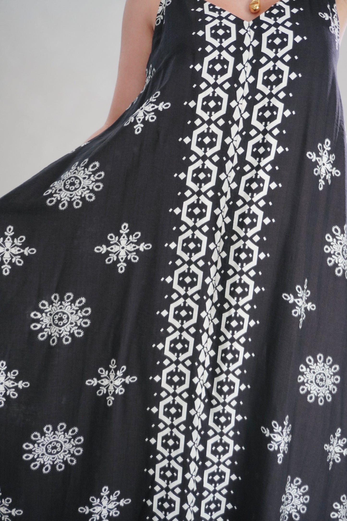 BOARDER MAXI DRESS