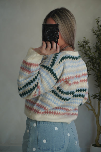 PATTERN SWEATER