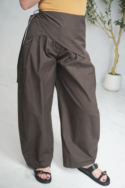 SARONG BARREL TROUSER