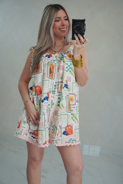 CITRUS ROMPER