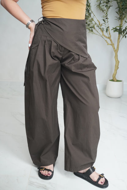 SARONG BARREL TROUSER