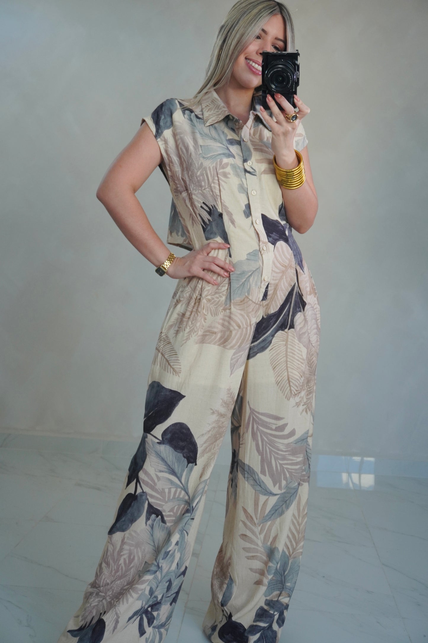 CUT OUT BACK JUMPSUIT