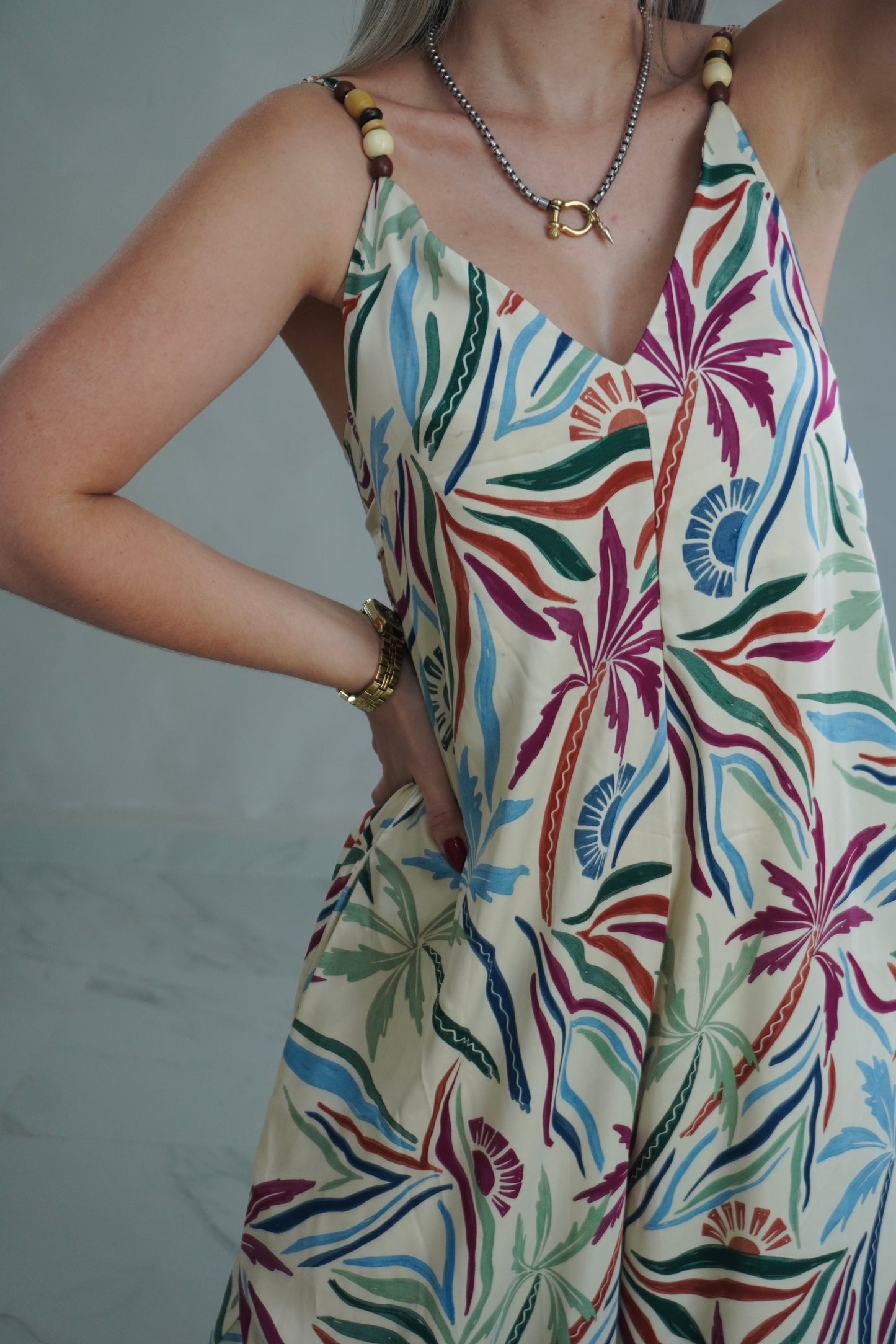TAHITIAN TIDE JUMPSUIT