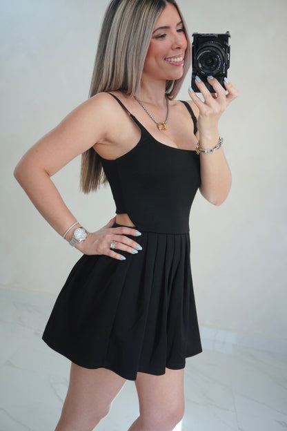 SCUBA CUT OUT ROMPER