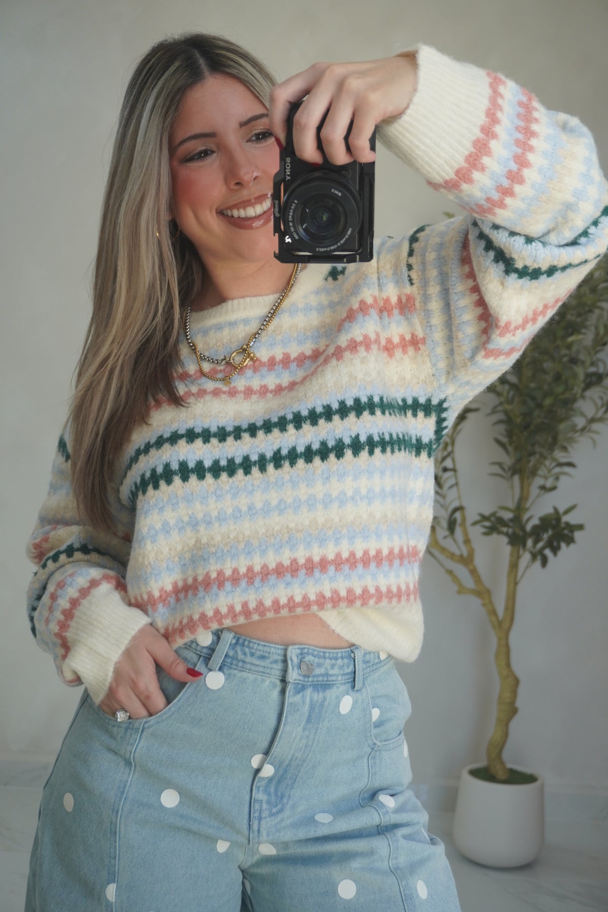 PATTERN SWEATER