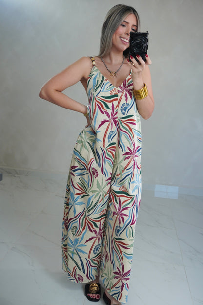 TAHITIAN TIDE JUMPSUIT