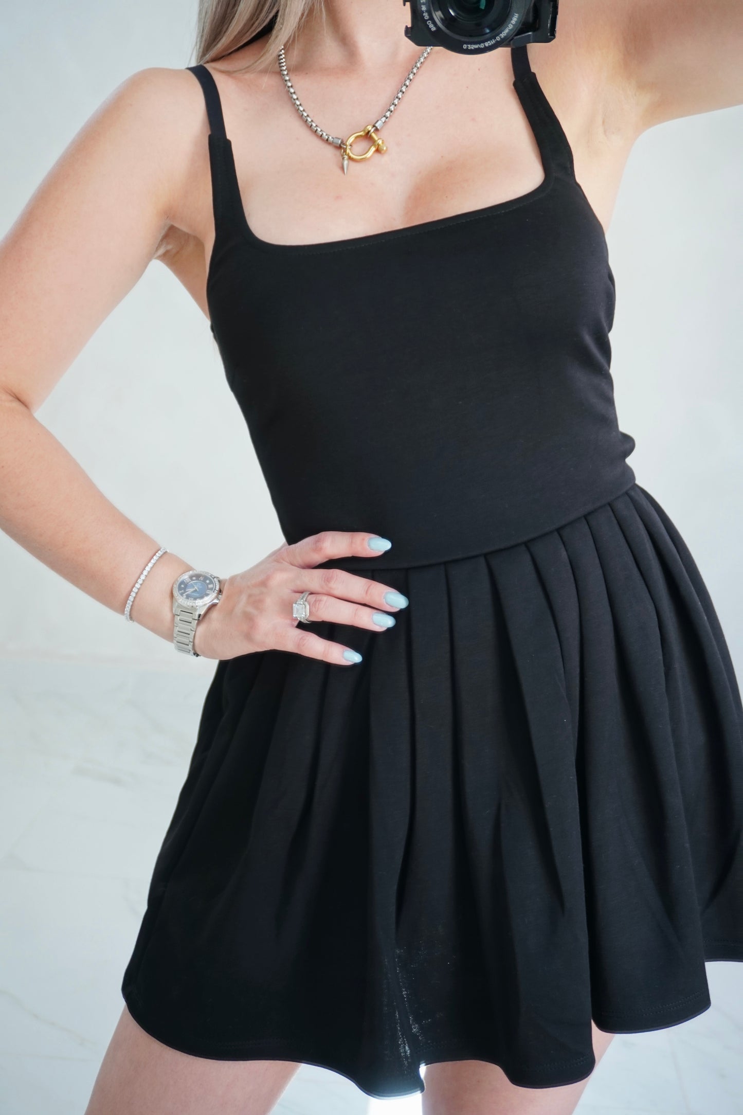 SCUBA CUT OUT ROMPER