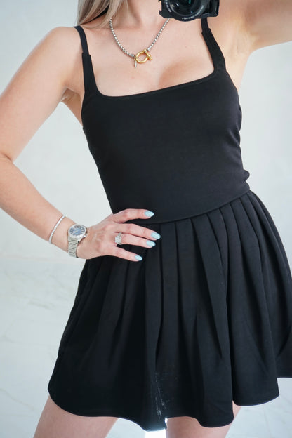 SCUBA CUT OUT ROMPER