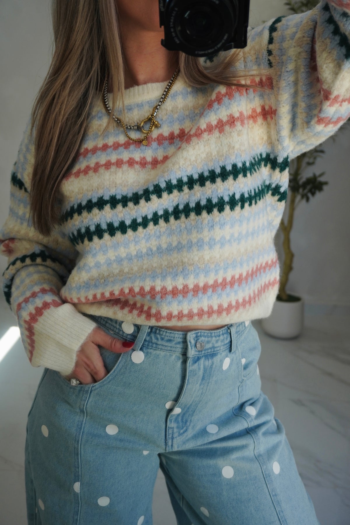 PATTERN SWEATER