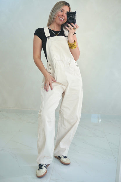 BARREL OVERALL JUMPSUIT