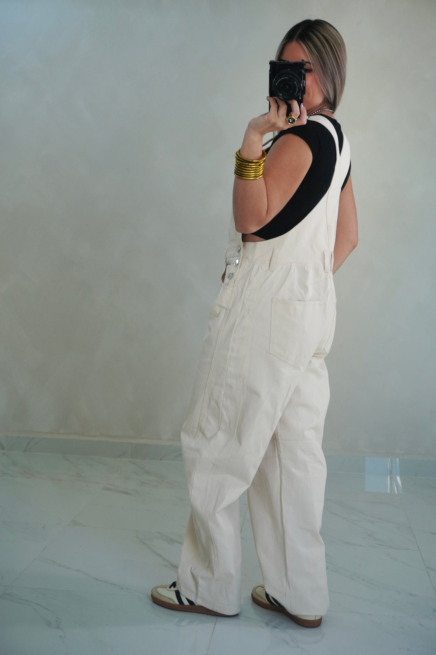 BARREL OVERALL JUMPSUIT