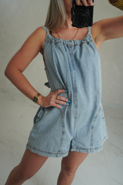 DENIM OVERALL ROMER
