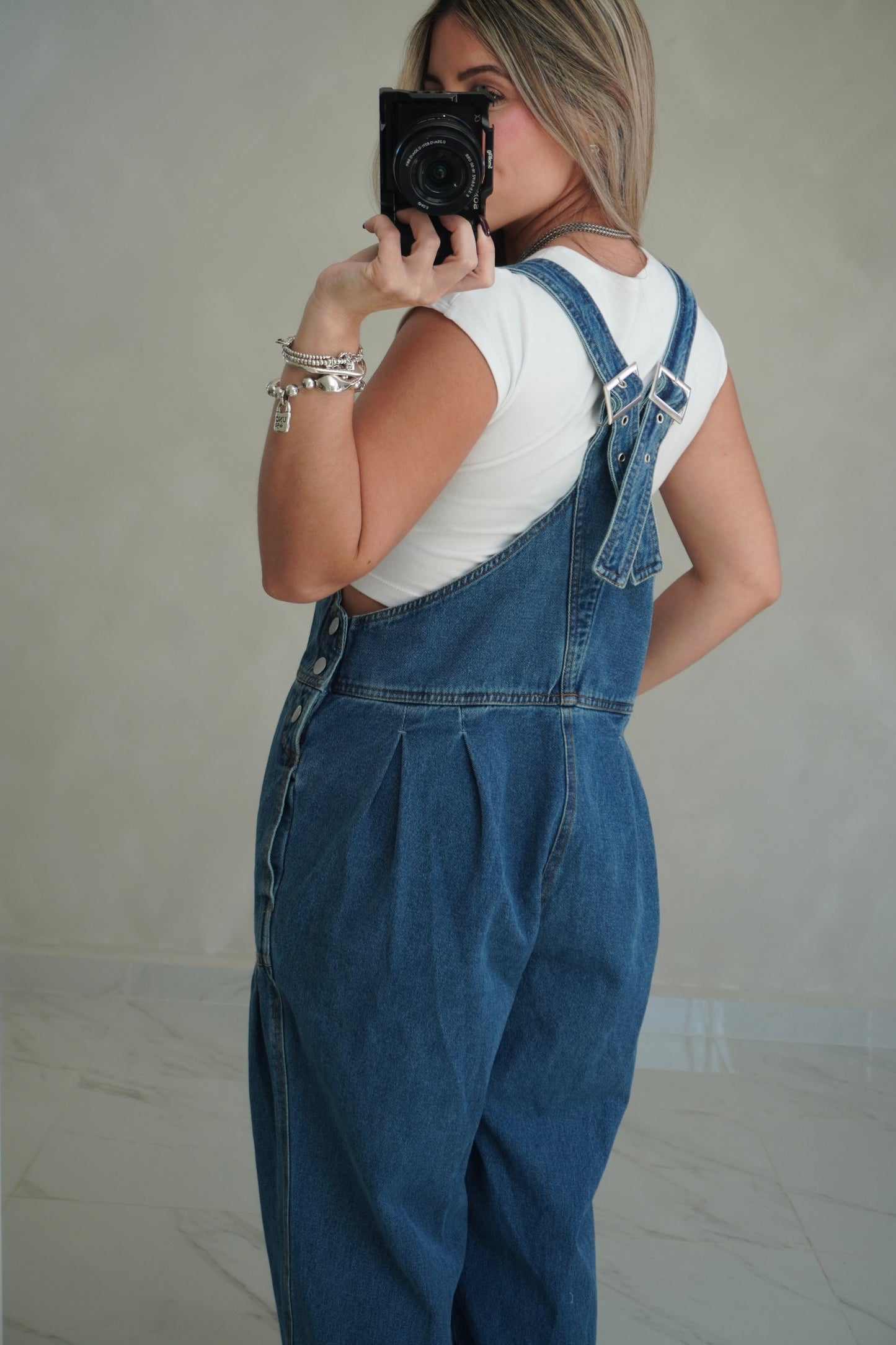 DENIM OVERALL