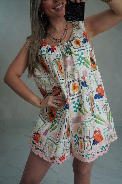 CITRUS ROMPER
