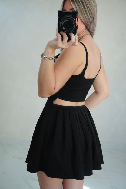 SCUBA CUT OUT ROMPER