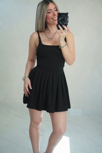 SCUBA CUT OUT ROMPER