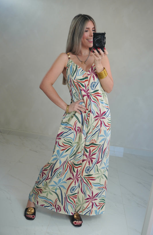 TAHITIAN TIDE JUMPSUIT