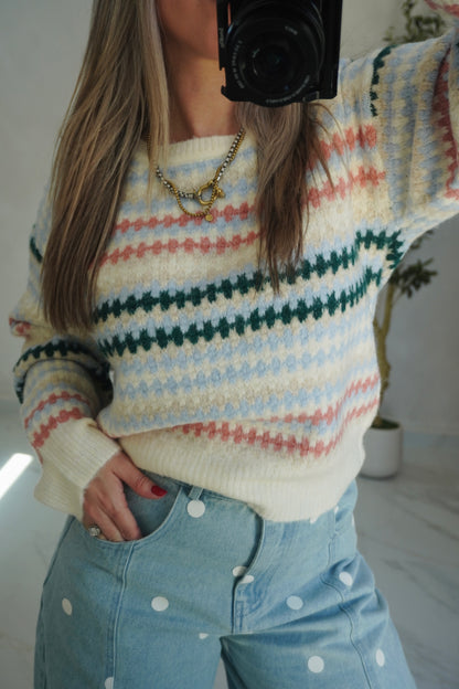 PATTERN SWEATER