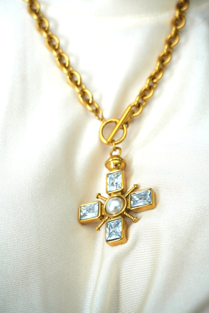 CROSS NECKLACE