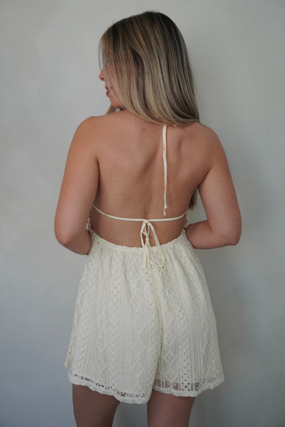 CROCHET ROMPER