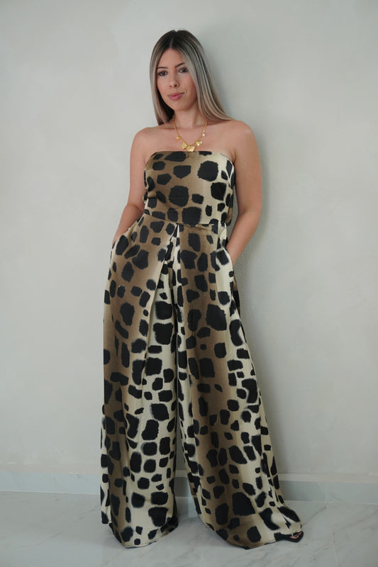 RESTOCK LEO TUBE JUMPSUIT