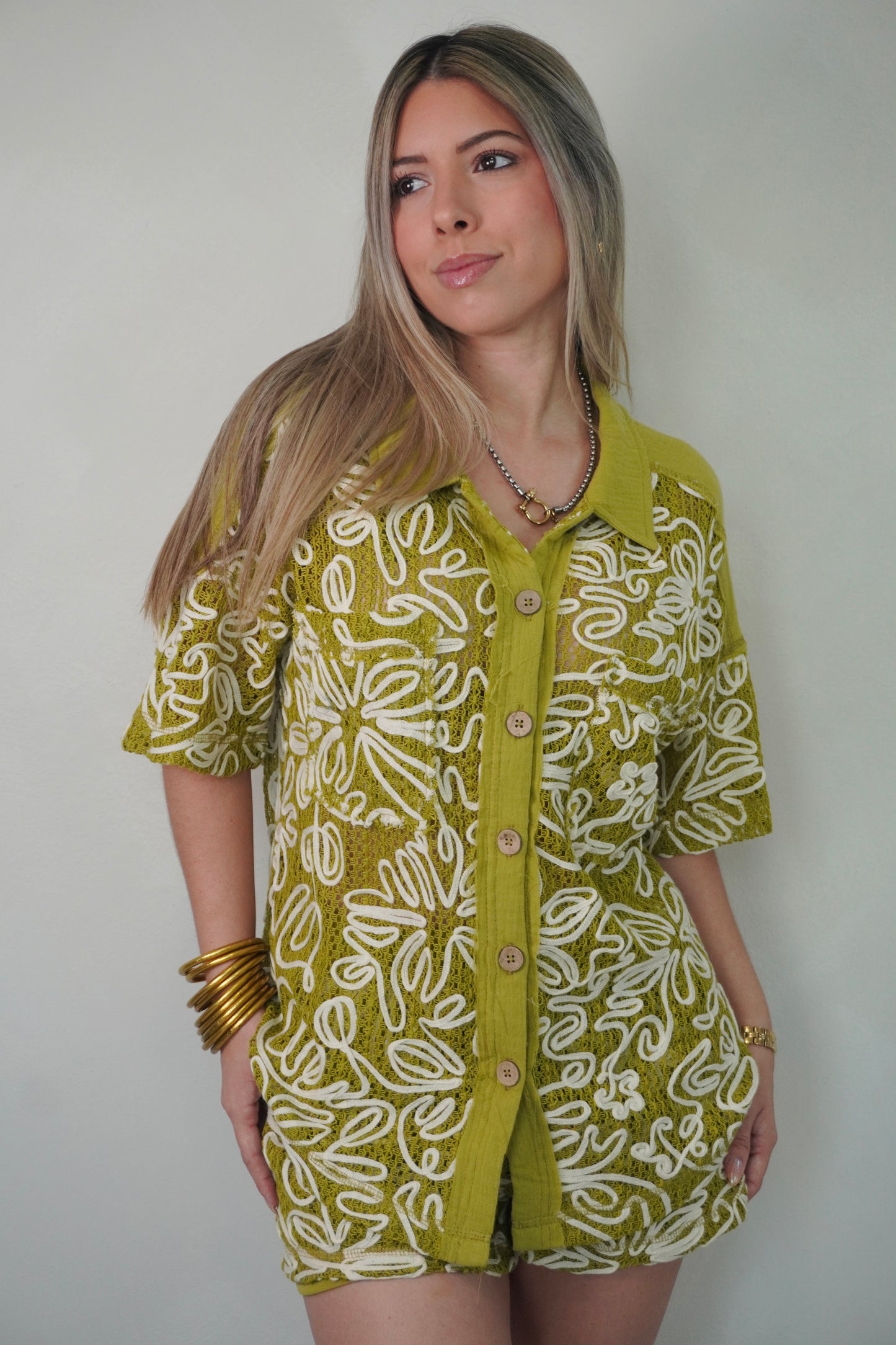 AVOCADO SHORT SET